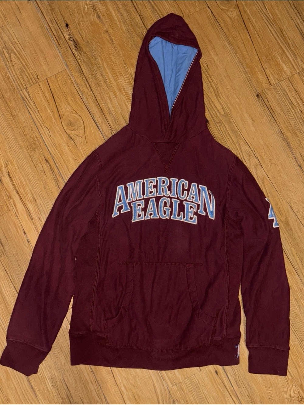 Y2K American Eagle Varsity sweatshirt